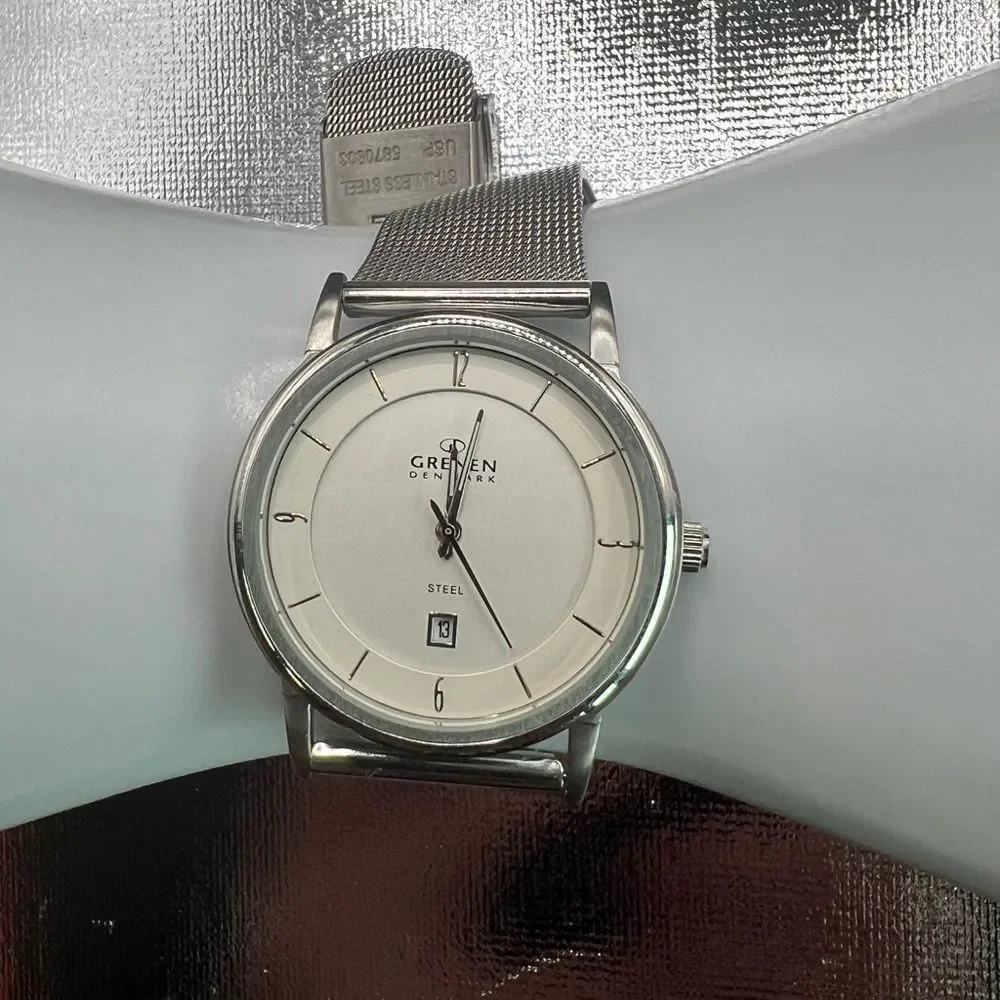 Women's Grenen Watch M-25SSS New Battery Ready to‎ Wear*
